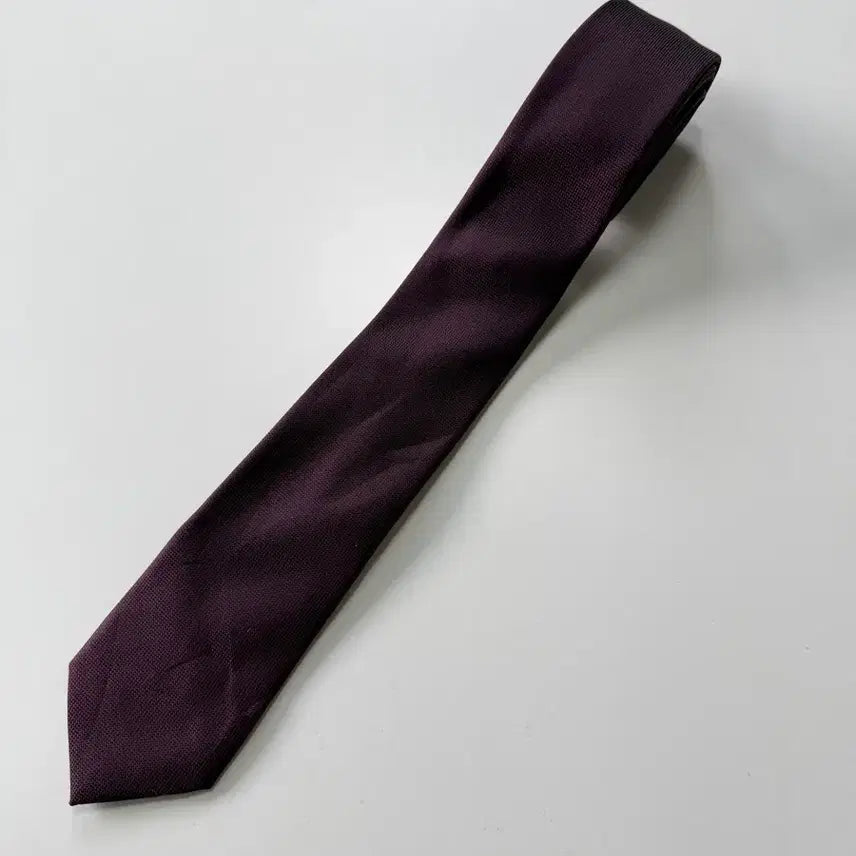 [BUNJANG] The Suit Company Slim Silk Necktie 6.5cm / 더 수트컴퍼니(The suit company)슬림 실크 넥타이 6.5cm