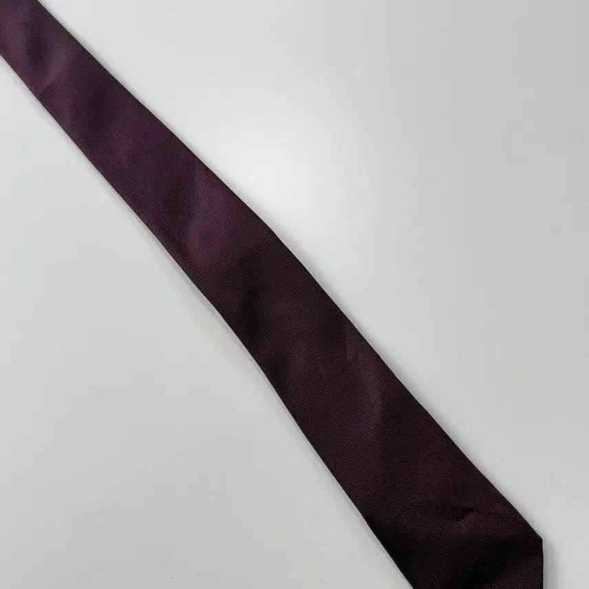 [BUNJANG] The Suit Company Slim Silk Necktie 6.5cm / 더 수트컴퍼니(The suit company)슬림 실크 넥타이 6.5cm