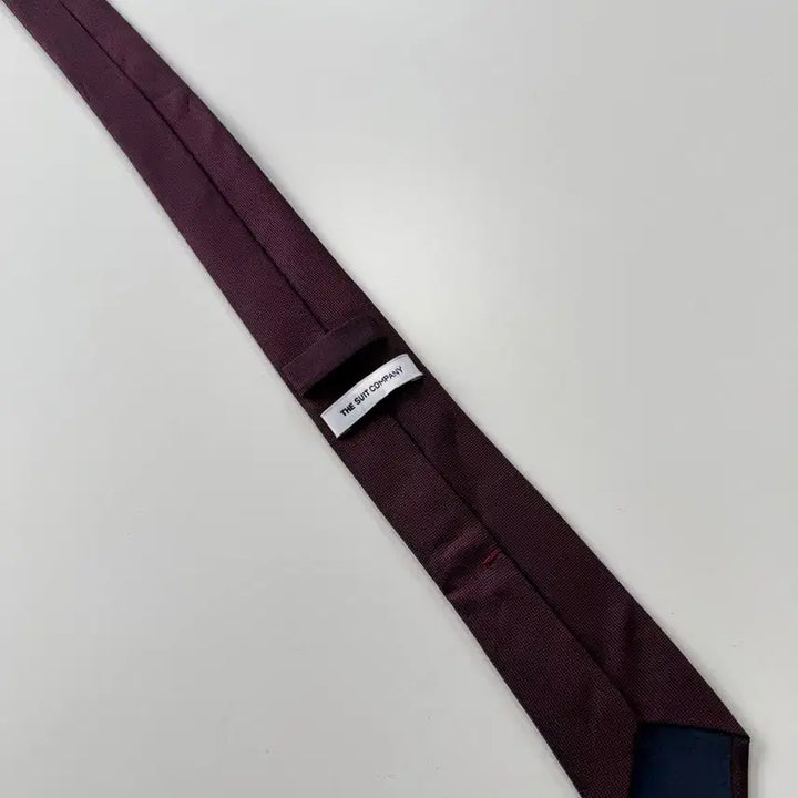 [BUNJANG] The Suit Company Slim Silk Necktie 6.5cm / 더 수트컴퍼니(The suit company)슬림 실크 넥타이 6.5cm
