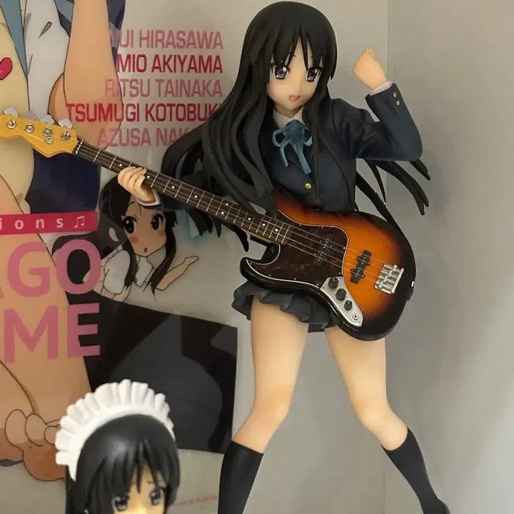 [BUNJANG] Alter K-ON! Mio Akiyama School Uniform 1/8 Figure / (단순개봉)알터 케이온 아키야마 미오 교복 1/8 피규어