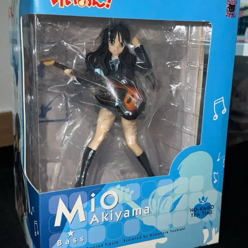 [BUNJANG] Alter K-ON! Mio Akiyama School Uniform 1/8 Figure / (단순개봉)알터 케이온 아키야마 미오 교복 1/8 피규어