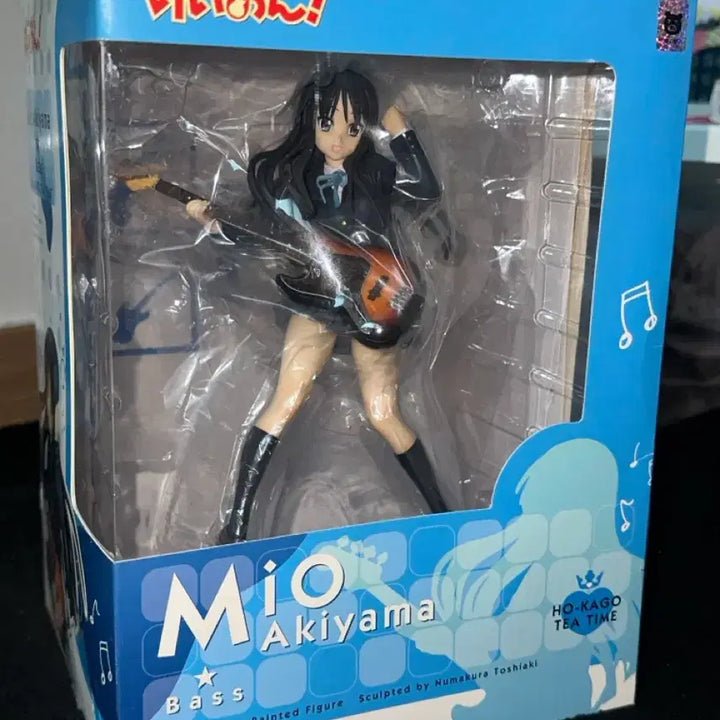 [BUNJANG] Alter K-ON! Mio Akiyama School Uniform 1/8 Figure / (단순개봉)알터 케이온 아키야마 미오 교복 1/8 피규어
