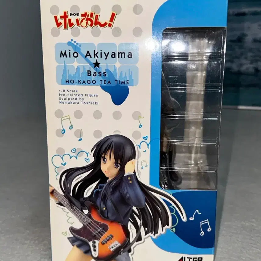 [BUNJANG] Alter K-ON! Mio Akiyama School Uniform 1/8 Figure / (단순개봉)알터 케이온 아키야마 미오 교복 1/8 피규어