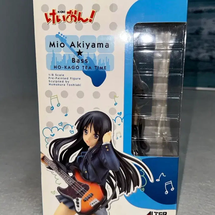 [BUNJANG] Alter K-ON! Mio Akiyama School Uniform 1/8 Figure / (단순개봉)알터 케이온 아키야마 미오 교복 1/8 피규어