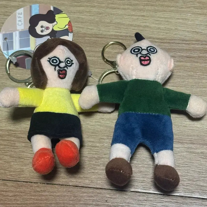 [BUNJANG] BBang BBang i Okji Keyring Doll / 빵빵이 옥지 키링 인형