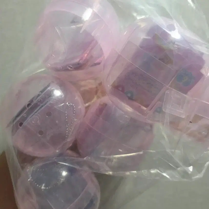 [SOLD OUT] 산리오 우사하나 챠미키티 슈가바니즈 쿠리링 등 6종세트