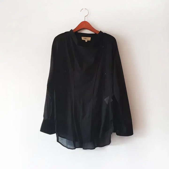 [BUNJANG] Isabel Marant Sheer Blouse / 이자벨마랑 블랙 sheer 셔츠 블라우스