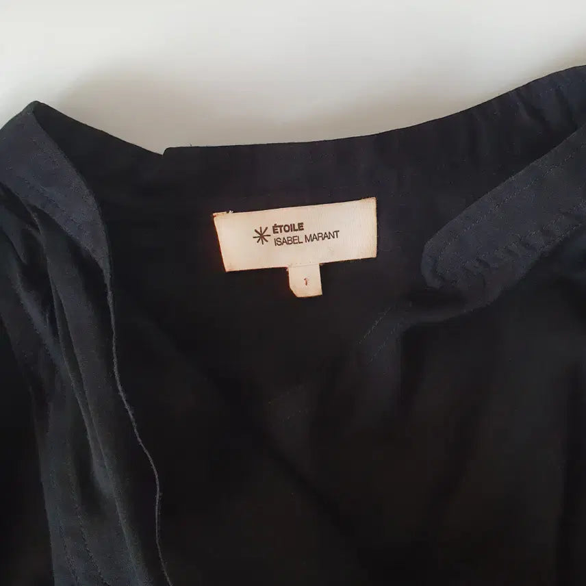 [BUNJANG] Isabel Marant Sheer Blouse / 이자벨마랑 블랙 sheer 셔츠 블라우스