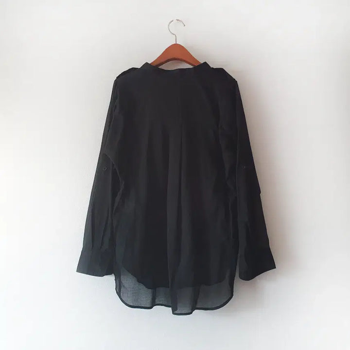 [BUNJANG] Isabel Marant Sheer Blouse / 이자벨마랑 블랙 sheer 셔츠 블라우스