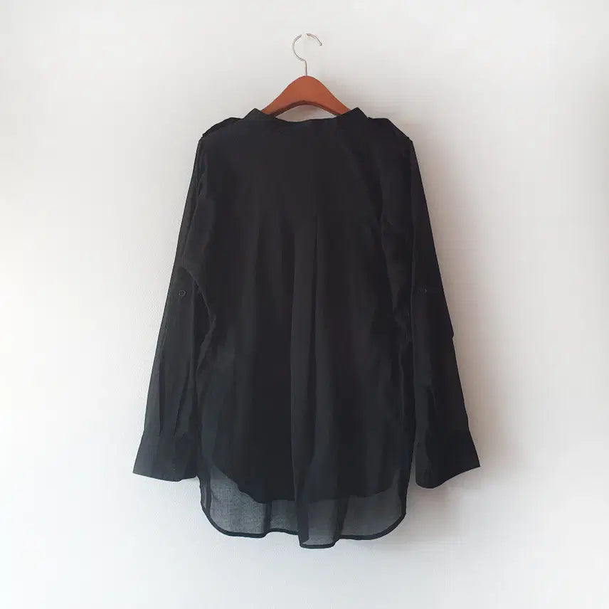 [BUNJANG] Isabel Marant Sheer Blouse / 이자벨마랑 블랙 sheer 셔츠 블라우스