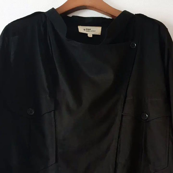 [BUNJANG] Isabel Marant Sheer Blouse / 이자벨마랑 블랙 sheer 셔츠 블라우스