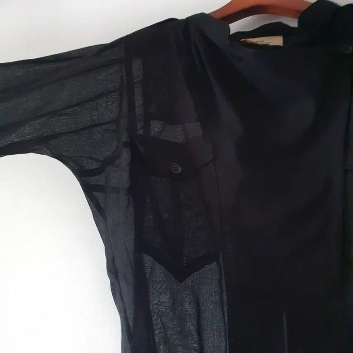 [BUNJANG] Isabel Marant Sheer Blouse / 이자벨마랑 블랙 sheer 셔츠 블라우스