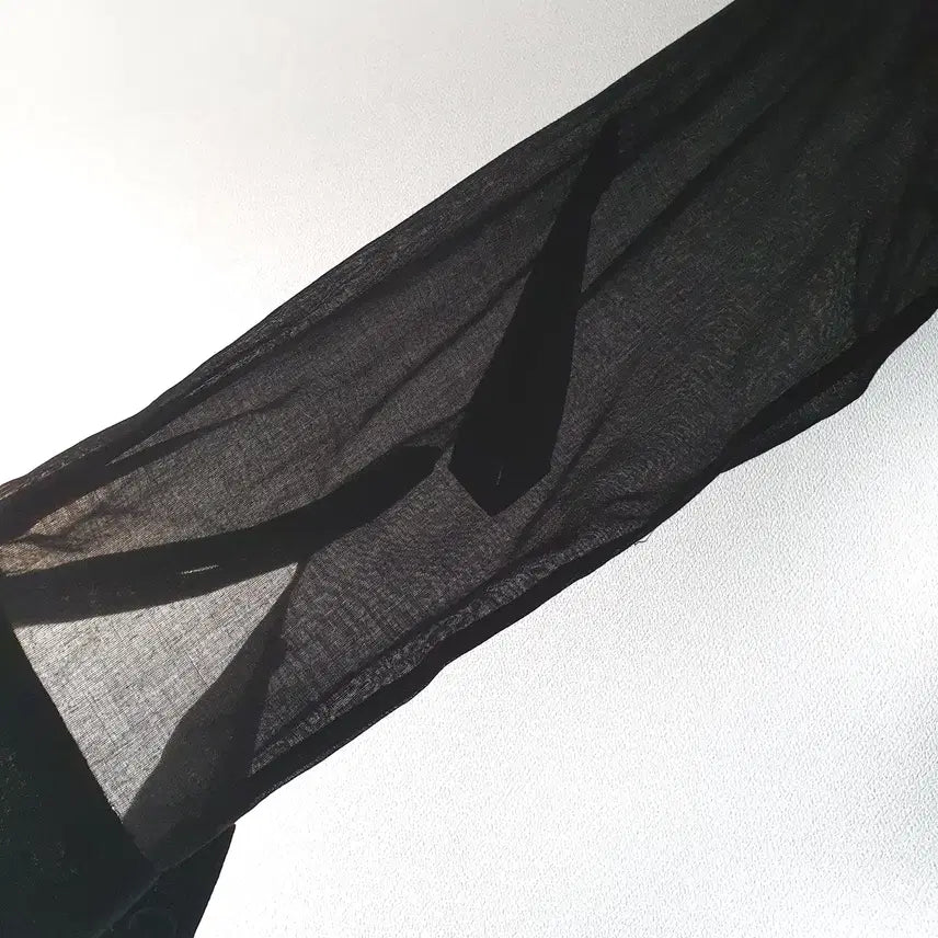 [BUNJANG] Isabel Marant Sheer Blouse / 이자벨마랑 블랙 sheer 셔츠 블라우스