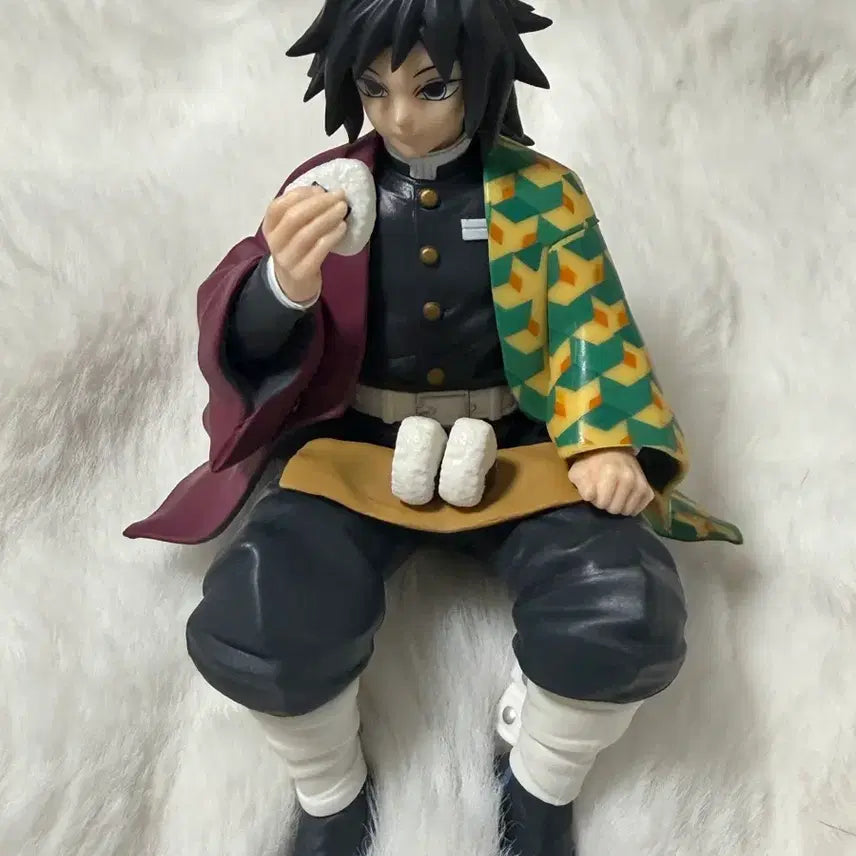 [BUNJANG] Demon Slayer Giyu Rice Ball Chokonose Figure / 귀멸의칼날 세가 쵸코노세 기유 주먹밥 피규어