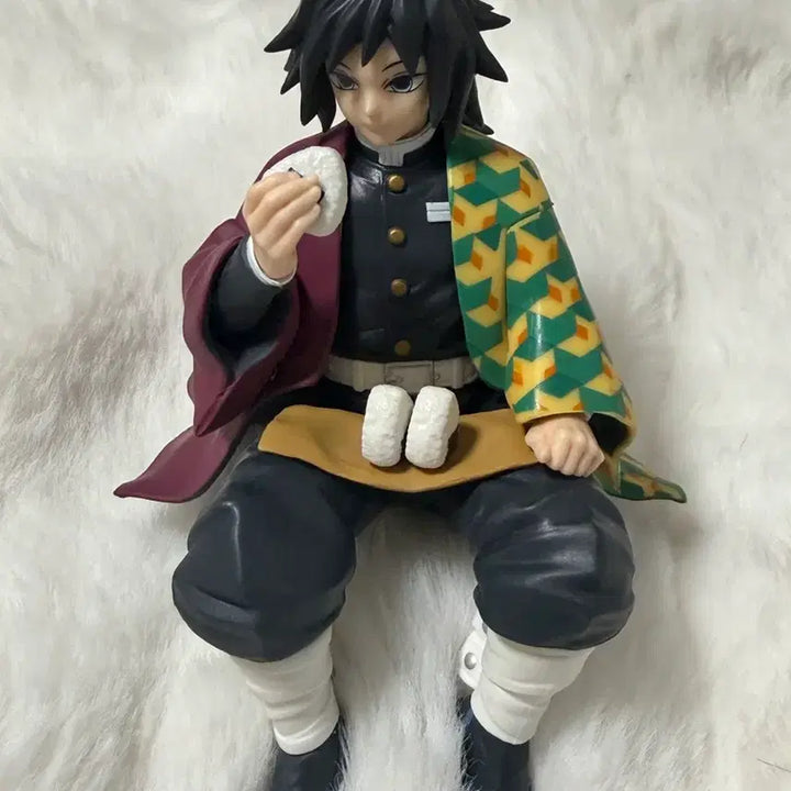 [BUNJANG] Demon Slayer Giyu Rice Ball Chokonose Figure / 귀멸의칼날 세가 쵸코노세 기유 주먹밥 피규어