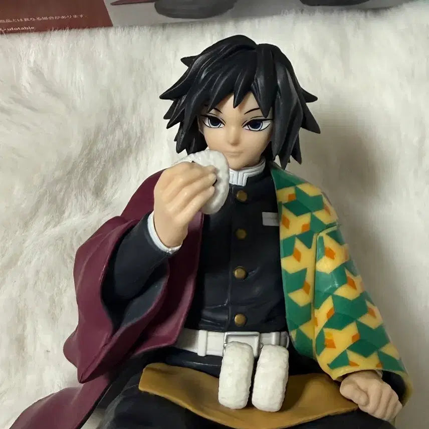 [BUNJANG] Demon Slayer Giyu Rice Ball Chokonose Figure / 귀멸의칼날 세가 쵸코노세 기유 주먹밥 피규어