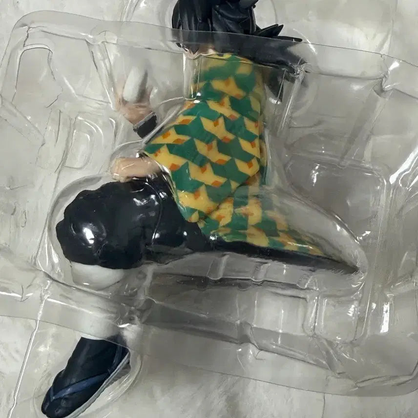 [BUNJANG] Demon Slayer Giyu Rice Ball Chokonose Figure / 귀멸의칼날 세가 쵸코노세 기유 주먹밥 피규어
