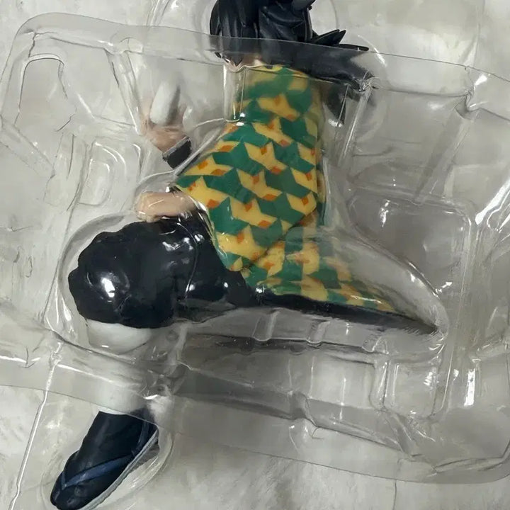 [BUNJANG] Demon Slayer Giyu Rice Ball Chokonose Figure / 귀멸의칼날 세가 쵸코노세 기유 주먹밥 피규어