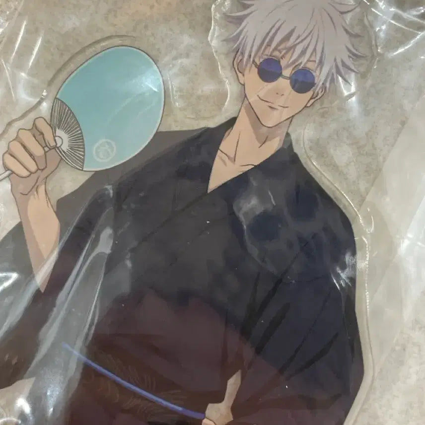 [BUNJANG] Jujutsu Kaisen Hanayashiki Gojo Acrylic Stand / 주술회전 하나야시키 고죠 아크릴 미개봉 축제