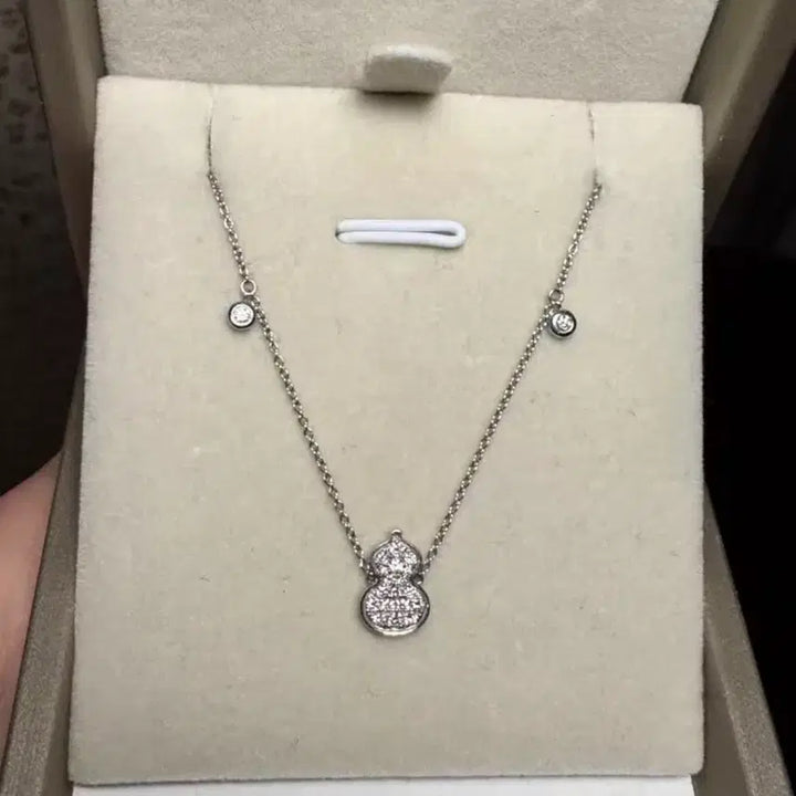 [BUNJANG] Qeelin Wulu 18K White Gold Bracelet / Qeelin Wulu 팔찌