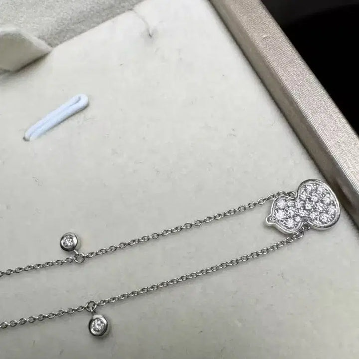 [BUNJANG] Qeelin Wulu 18K White Gold Bracelet / Qeelin Wulu 팔찌