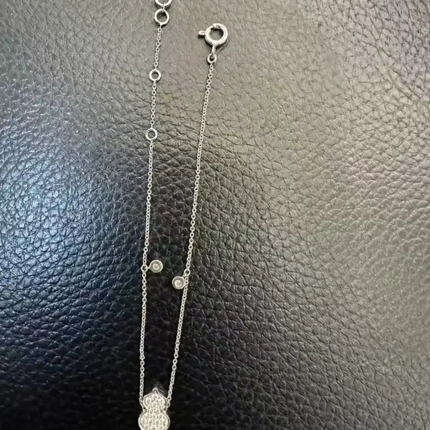 [BUNJANG] Qeelin Wulu 18K White Gold Bracelet / Qeelin Wulu 팔찌