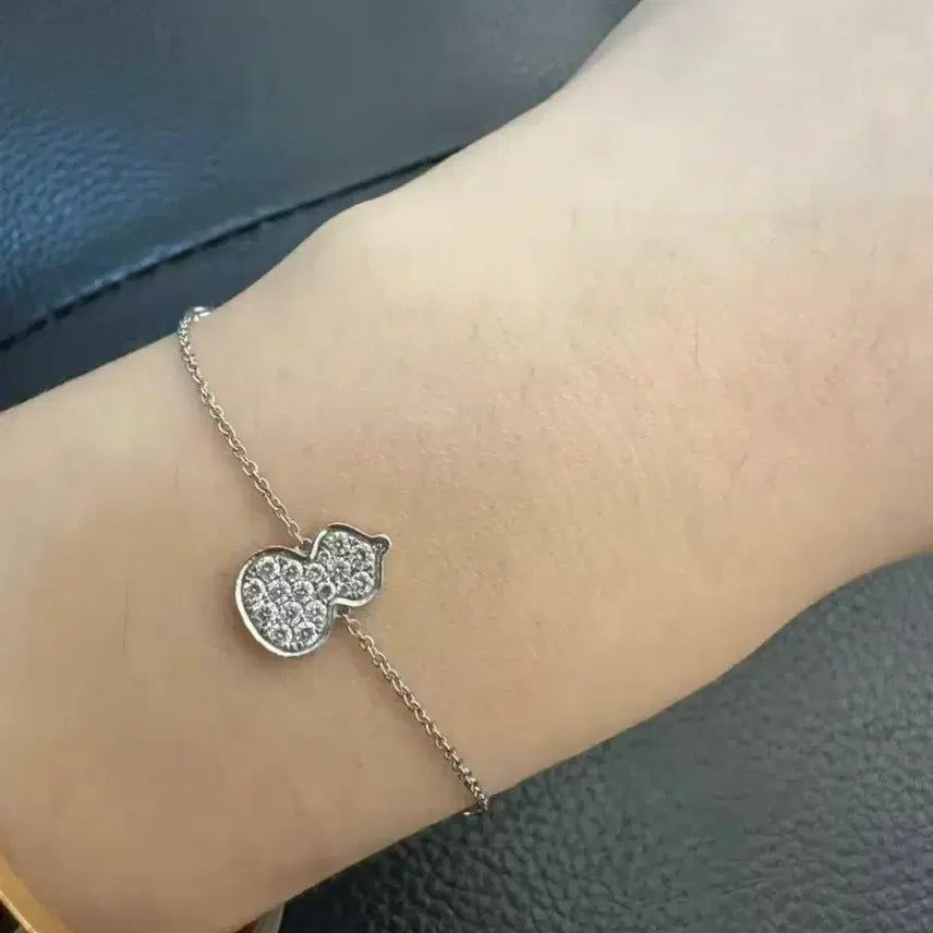 [BUNJANG] Qeelin Wulu 18K White Gold Bracelet / Qeelin Wulu 팔찌