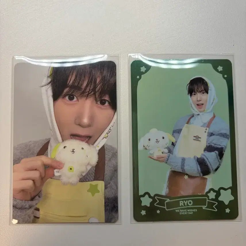 [SOLD OUT] 엔시티위시 위시 베이커리 료 트레카 포카 양도
