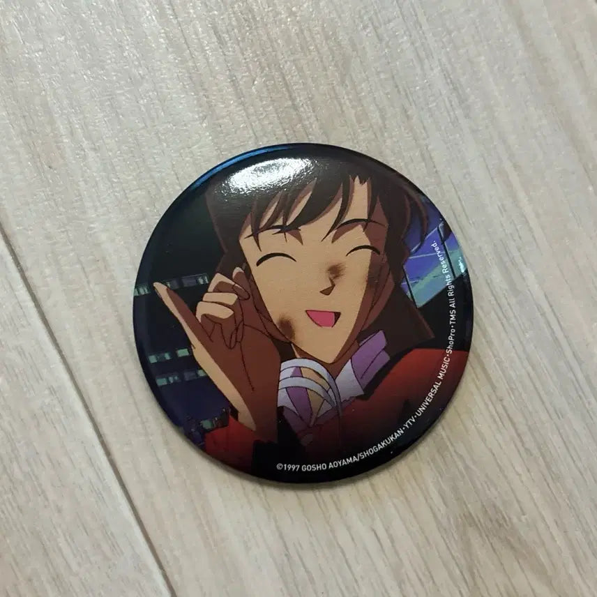 [BUNJANG] Detective Conan Ran Badge / 명탐정 코난 뱃지 란