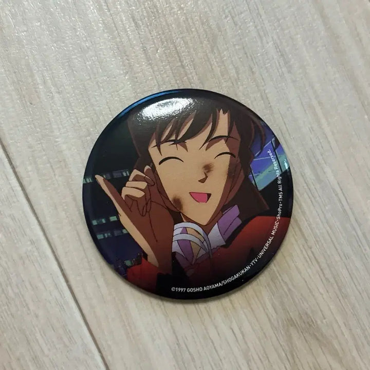 [BUNJANG] Detective Conan Ran Badge / 명탐정 코난 뱃지 란