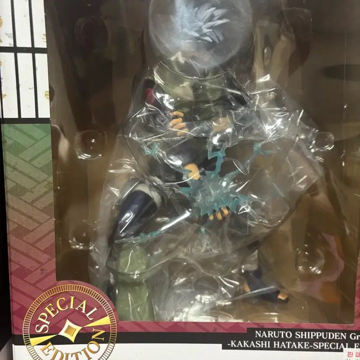 [BUNJANG] Kakashi Grandista Special Edition Figure / 카카시 그란디스타 스폐셜 (택포 5.6)(미개봉 새상품)