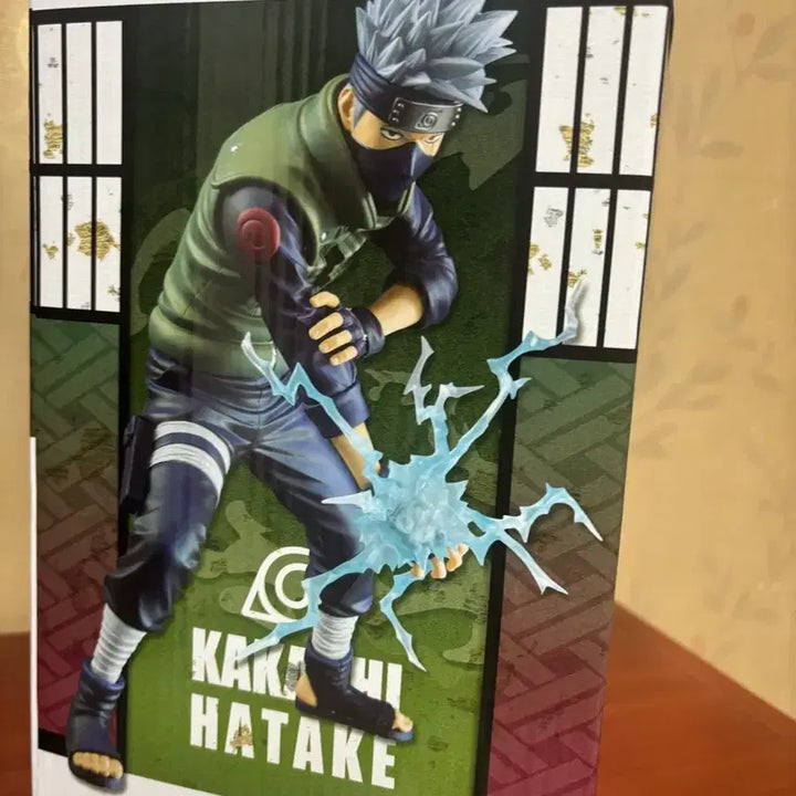 [BUNJANG] Kakashi Grandista Special Edition Figure / 카카시 그란디스타 스폐셜 (택포 5.6)(미개봉 새상품)