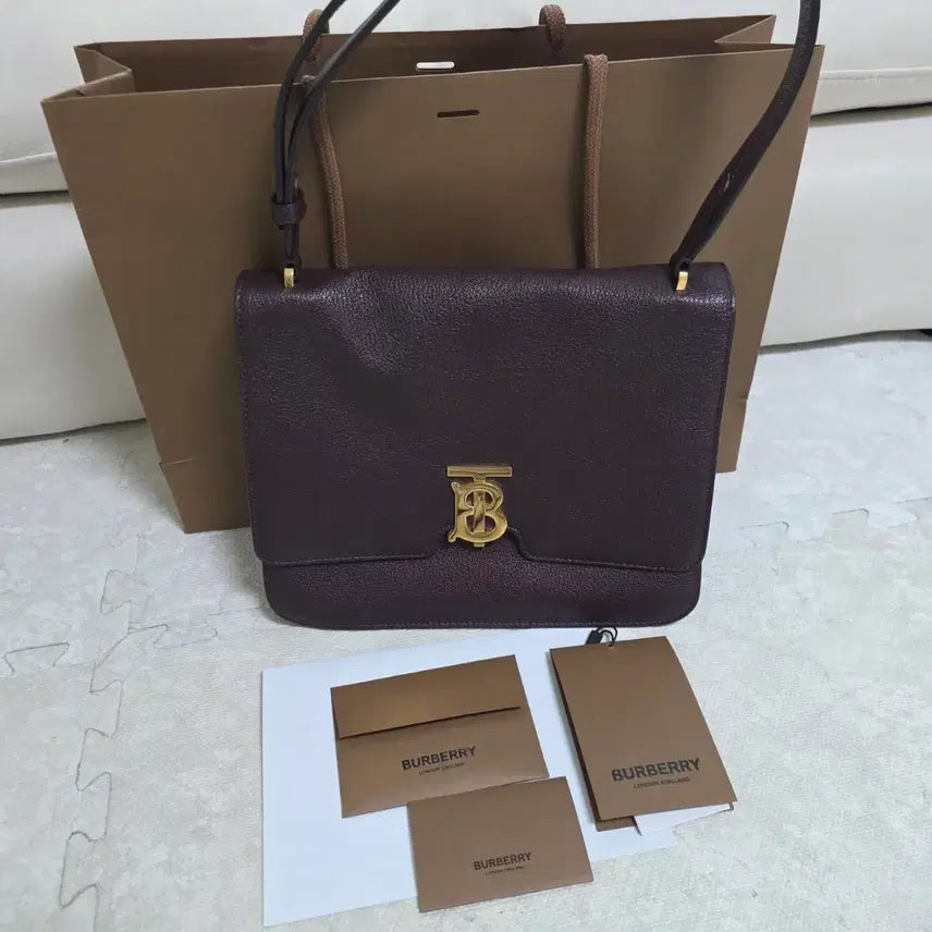 [SOLD OUT] 버버리 정품 TB 앨리스 숄더백
