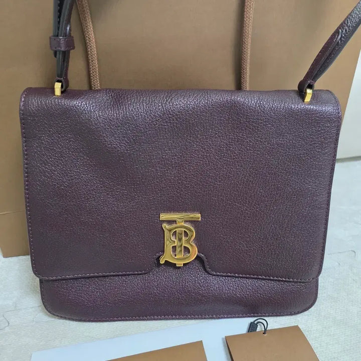 [SOLD OUT] 버버리 정품 TB 앨리스 숄더백