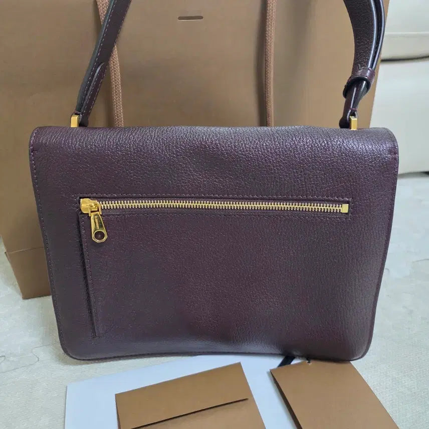 [SOLD OUT] 버버리 정품 TB 앨리스 숄더백
