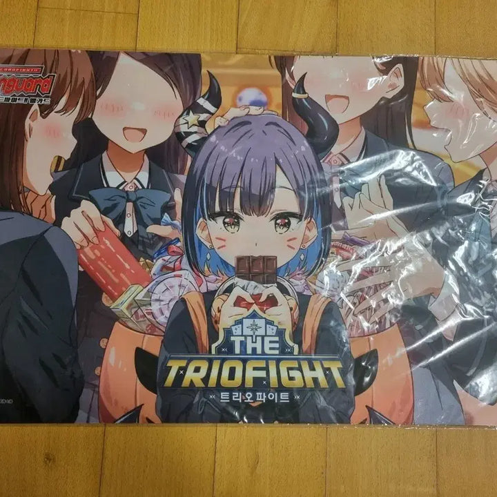 [BUNJANG] Cardfight Vanguard Carmina Playmat / 카드파이트 뱅가드 미개봉 플레이매트 카르미나(트리오 파이트)