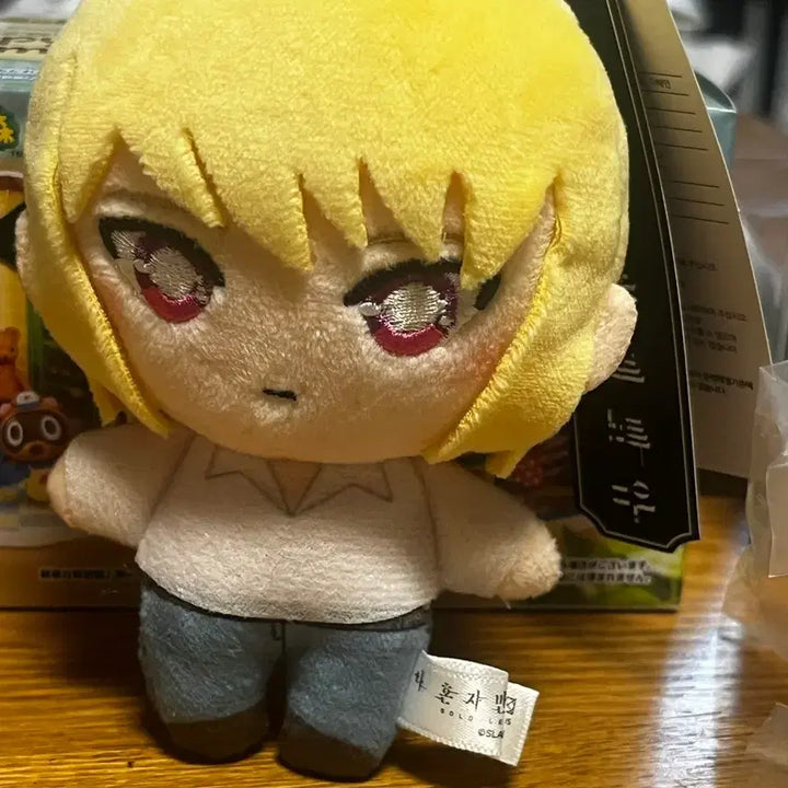 [BUNJANG] Solo Leveling Cha Hae-in Doll Keyring / 나혼자만레벨업 차해인 인형키링