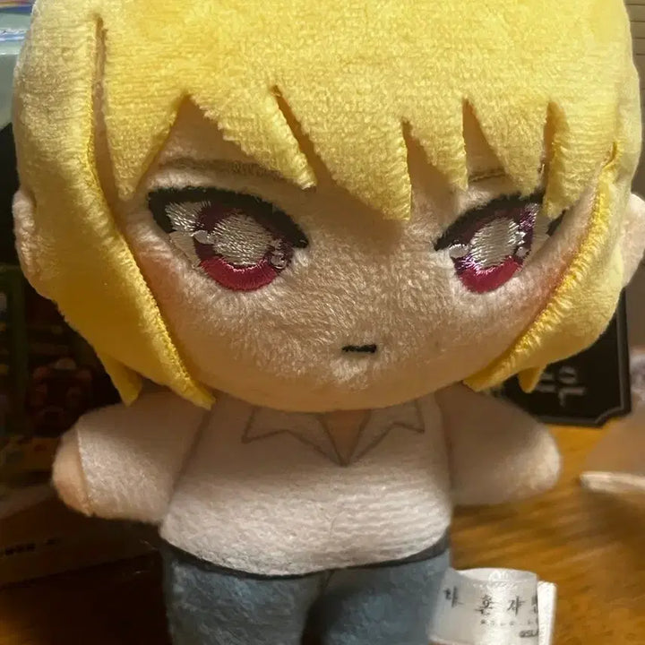 [BUNJANG] Solo Leveling Cha Hae-in Doll Keyring / 나혼자만레벨업 차해인 인형키링