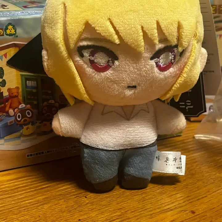 [BUNJANG] Solo Leveling Cha Hae-in Doll Keyring / 나혼자만레벨업 차해인 인형키링