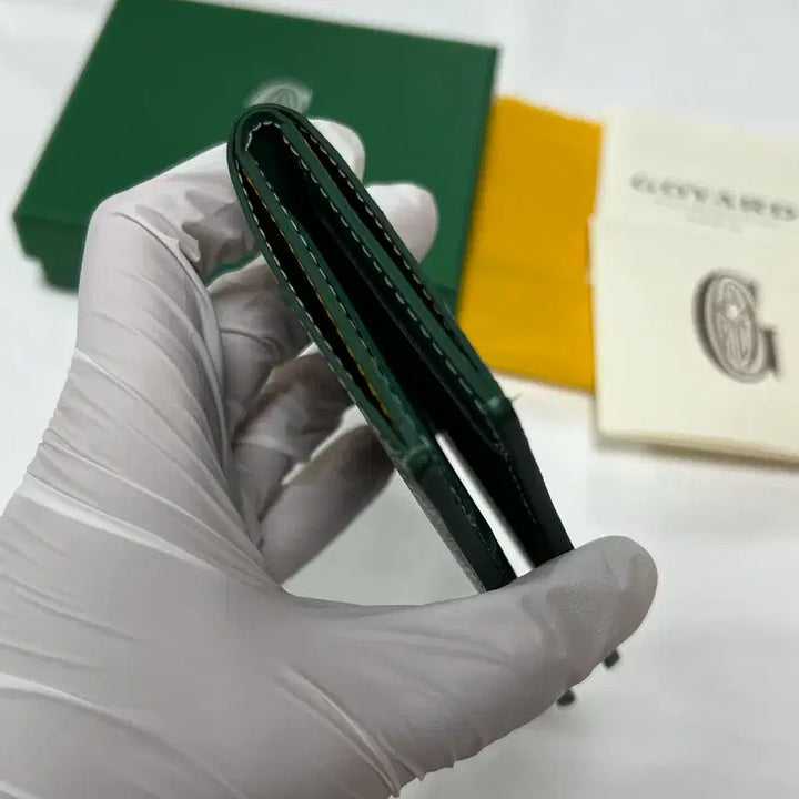 [SOLD OUT] [정품] 고야드 생피에르 카드 홀더 그린