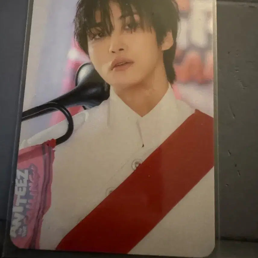 [BUNJANG] ATEEZ Seonghwa The Calling Photocard / 에이티즈 ATEEZ 더콜링 성화 반다나 포토카드