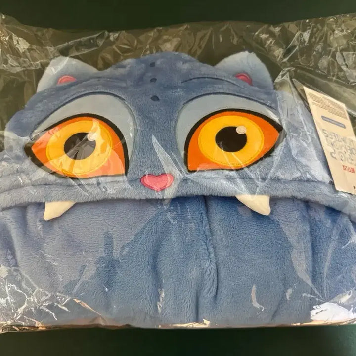 [BUNJANG] KDH Official Duffy Hoodie Blanket / 케데헌 공식 팝업 더피 후디 담요 미개봉