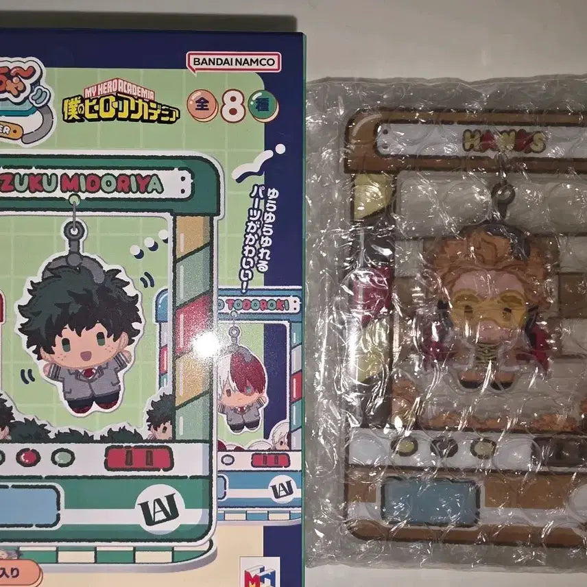 [BUNJANG] My Hero Academia Hawks Acrylic Stand / 나히아 히로아카 캬라캐처 꺄르르르 아크릴스탠드 호크스 미개봉 새상품