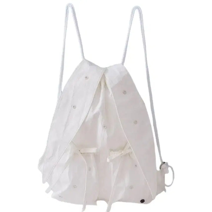 [SOLD OUT] 뉴진스 꼴레 스트링백 새상품 토끼