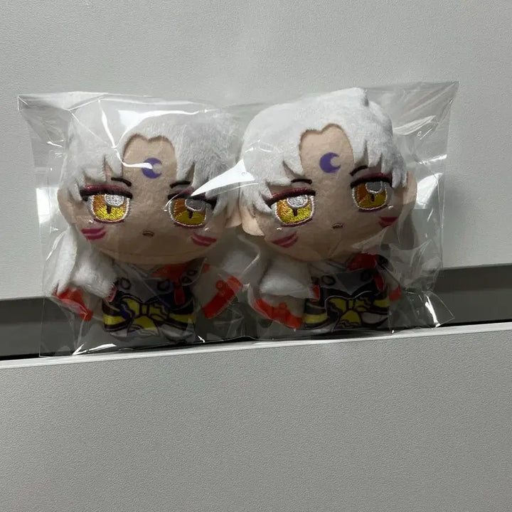 [BUNJANG] InuYasha Sesshomaru Plush Bundle Set / 이누야샤 (셋쇼마루) 누이 인형 2개 일괄 굿즈