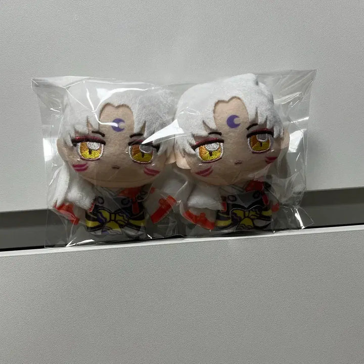 [BUNJANG] InuYasha Sesshomaru Plush Bundle Set / 이누야샤 (셋쇼마루) 누이 인형 2개 일괄 굿즈