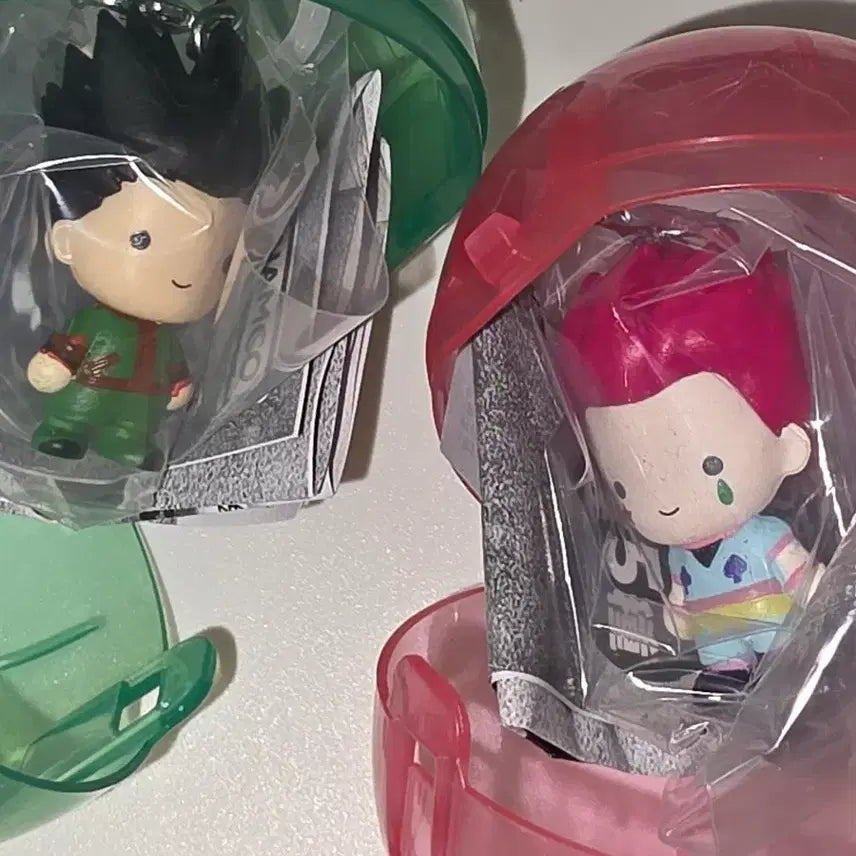 [SOLD OUT] 헌터헌터 메지루시 가챠 곤&amp;히소카 미개봉 일괄
