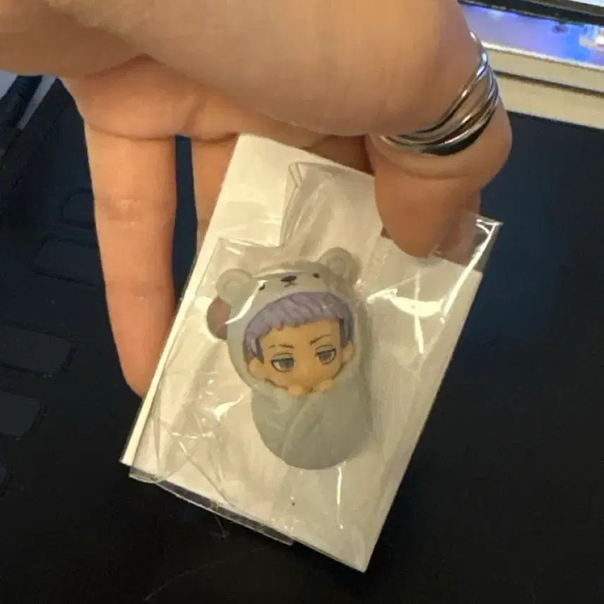 [BUNJANG] Tokyo Revengers Mitsuya Character Animal Hat Figure / 도리벤 도쿄 리벤저스 미츠야 캐릭터 동물모자 피규어