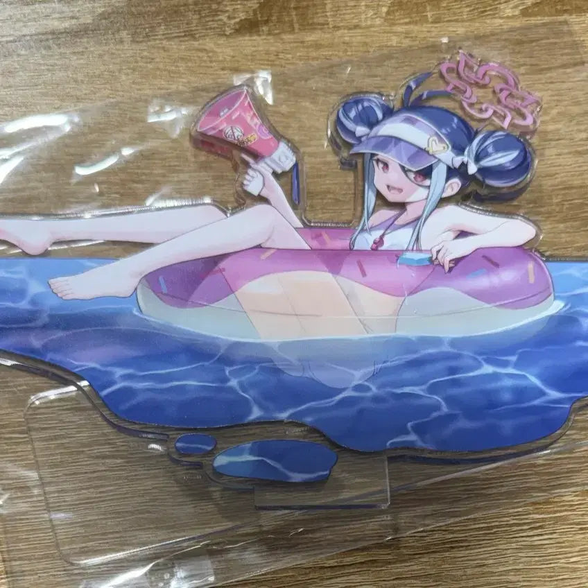 [BUNJANG] Blue Archive Fubuki Acrylic Stand / 블루 아카이브 수영복 후부키 아크릴 스탠드