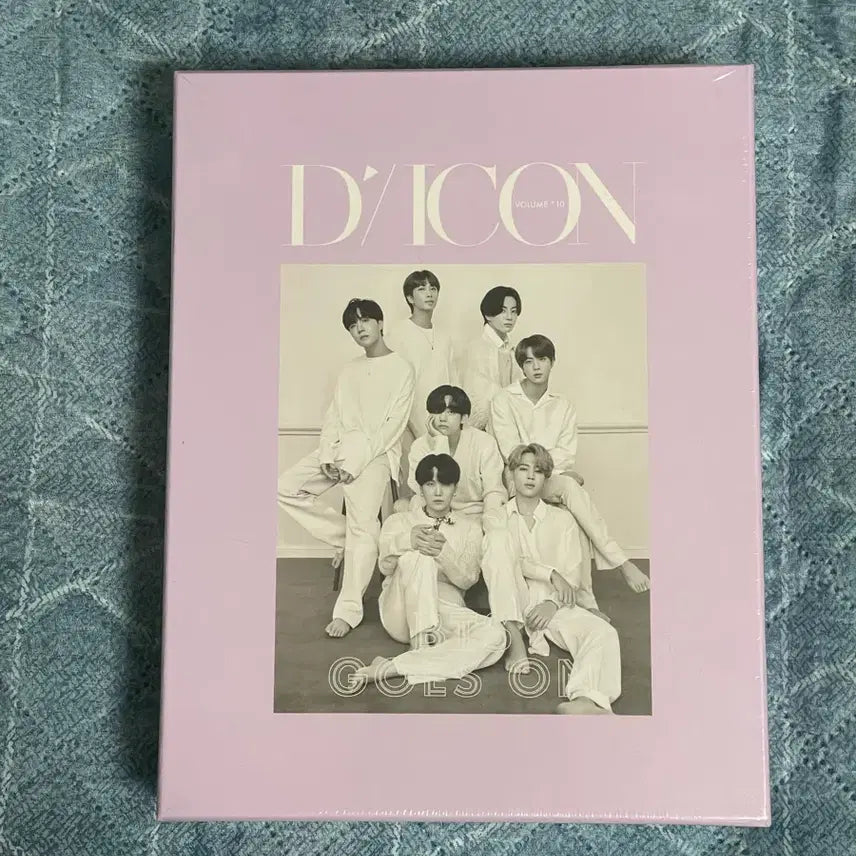 [SOLD OUT] BTS 방탄소년단 디아이콘 (새상품)